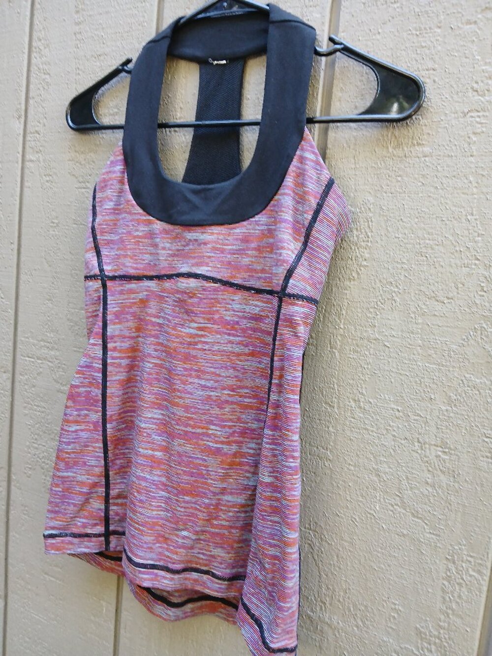 Lululemon Size 4 Tank Top Sports Bra Small